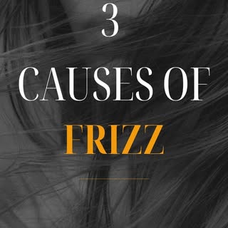 Frizzy hair can be caused my a number of factors, and as annoying as it can be, it's even more annoy