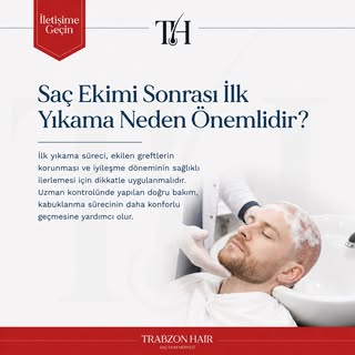 Saç ekimi sonrası ilk yıkama, iyileşme sürecinin en kritik adımlarından biridir.
Doğru teknikle yapı