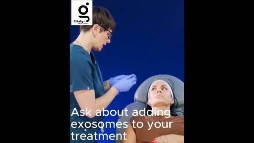 Exosomes are one of my favorite ways to take a regenerative treatment one step further. 🧬✨

Think o