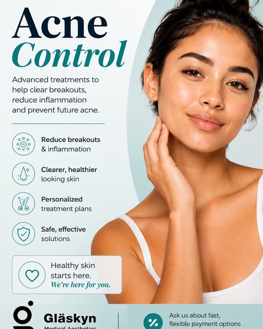 Clear skin starts with the right treatment plan.

Acne is different for everyone, which is why we ta