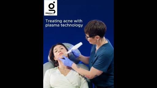 Acne treatment doesn’t have to stop at creams and skincare.

Plasma technology gives us another tool
