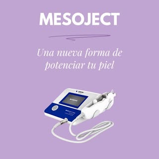 Hay algo nuevo en Dermamed. ✨

Conoce Mesoject, nuestra nueva tecnología para realizar protocolos de