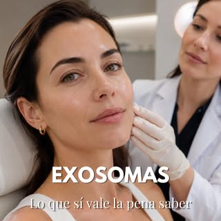 Probablemente has empezado a escuchar la palabra exosomas en tratamientos para la piel.

En dermatol