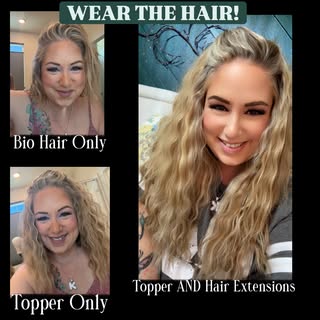 In case u didn’t see my last post…

Ladies! WEAR THE HAIR!!! 

(And use the filter too! Who cares! L