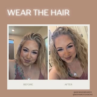 I’ve had a few questions about how long my bio hair is now… 

Consider this your answer AND a remind