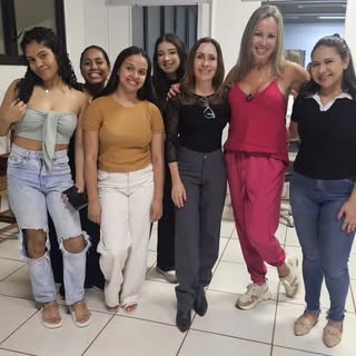 ⭐️ Aula mais que especial com a querida @rezoega