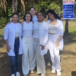 ✨️ Um dia especial com as alunas do curso de estética e Cosmética UNIP; 

✨️ Atendendo a comunidade 