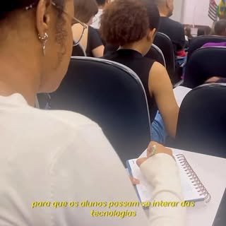 Os alunos de Biomedicina, Estética e Farmácia da UNIP Araraquara participaram da palestra ‘A relação