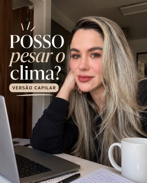 Posso pesar o clima mais um pouquinho? 😅

Quando o assunto é cabelo, algumas verdades precisam ser 