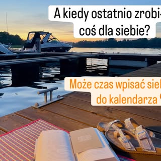 Kiedy ostatnio zrobiłaś coś dla siebie?

Nie dla dzieci.
Nie dla pracy.
Nie dlatego, że trzeba.

Dla