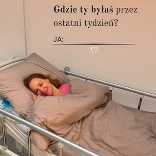 Trochę mnie nie było.

Ten tydzień był tylko dla mnie.

Zrobiłam coś, czego bardzo chciałam.
I czego