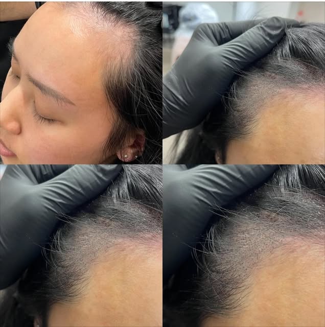No more hard morning with hair thinning solution now in our salon ,,
Scalp micropigmentation is the 