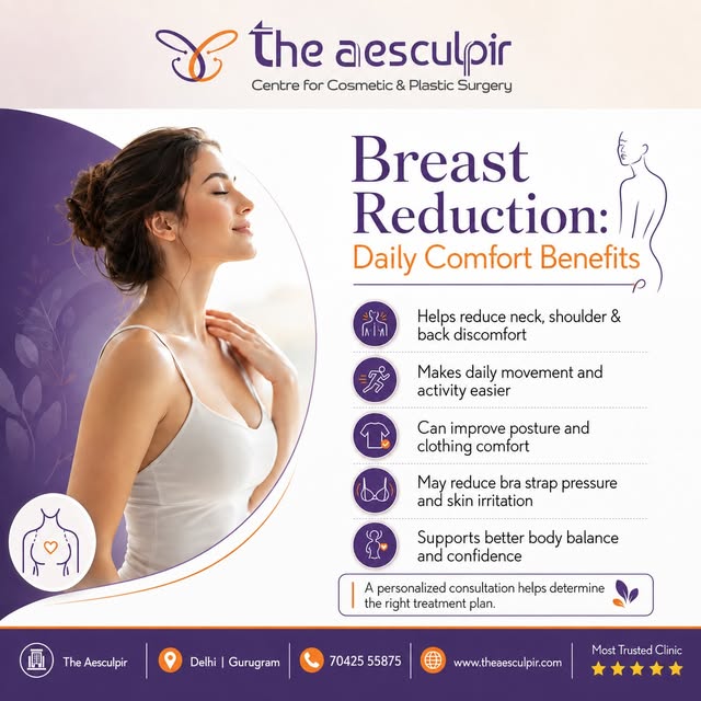 Breast Reduction: More Than a Change in Appearance

For many women, heavy breasts can affect everyda