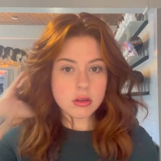 What a difference a little bit of hair can do ✨