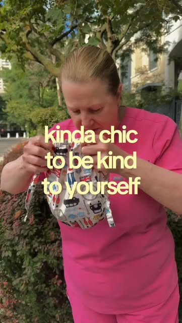 Maybe the real glow-up is making your own life a little easier to live 🤍

Speak to yourself with a 
