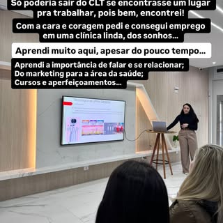 Vamos com um pouco de história… 💁🏻‍♀️

Ps: obrigada aos envolvidos nas oportunidades e nos incenti