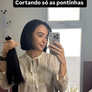 Coragem 💇🏻‍♀️🤍