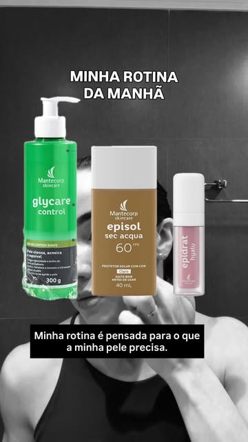 O resultado vem daquilo que você repete.
Na pele, no treino e na vida: constância. 🤍

#mantecorp365