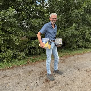 Vandaag 
mag opa 58 kaarsjes uitblazen 💝
Heerlijke lunch genomen in Sleeuwijk met de ouders😎