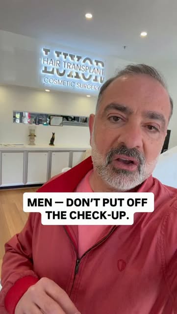 A simple check @luxorhairclinic led to something I’m very glad I followed up. #menshealth #skincheck