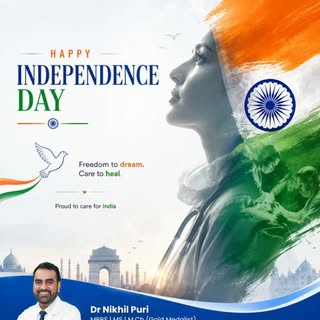 🇮🇳 स्वतंत्रता केवल आज़ादी का नाम नहीं, बल्कि अपने सपनों को जीने और दूसरों के जीवन में उम्मीद जगाने