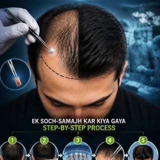 क्या Hair Transplant के बाल फिर से गिर सकते हैं? 🤔✂️

सच यह है कि डोनर एरिया से लिए गए बाल genetica