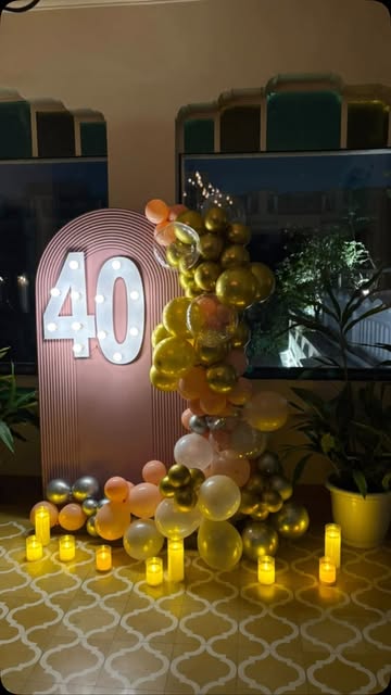 The milestone made memorable by the people who matter the most.  The night etched in our hearts fore