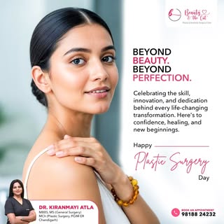 Happy Plastic Surgery Day! ✨

Plastic surgery is not just about changing appearances—it's about rest