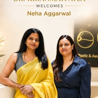 ✨ A Warm Welcome to Mrs. Neha Aggarwal, Clinical Cosmetologist! 💐

We are delighted to welcome Mrs.