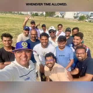 This isn’t just cricket… 🏏
It’s passion finding its way through busy schedules 👨‍⚕️

This isn’t ju