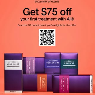 See if you are available to receive this offer by saving this post to your camera roll and scanning 