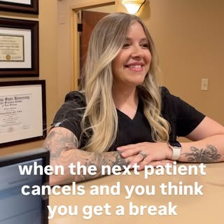 When the next patient cancels their appointment.. 

#oralsurgery #oralsurgeon #virginiasurgicalarts