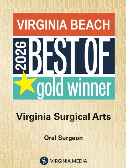 Thank you to everyone who voted for us to win Best Of for BOTH Oral Surgeon and Skin Care Facility i