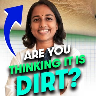 🩺✨ Think that dark patch on your skin is just dirt? Think again! Dr. Shanthy from Cosmediq is here 