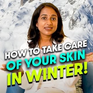 Why does winter dry out our skin? 🧐❄️

Cold air, low humidity, and indoor heating strip away moistu
