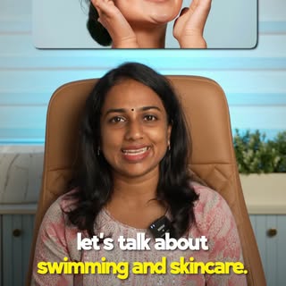 🎥 Summer + Swimming = Fun! But… Tan, Dry Hair & Skin Damage? 😱

Chlorine, sun, and saltwater can d