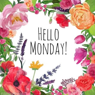 Wishing you a bright and beautiful week ✨