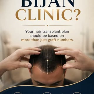 Choosing a hair transplant is about more than graft numbers.

At Bijan Clinic, each treatment plan c