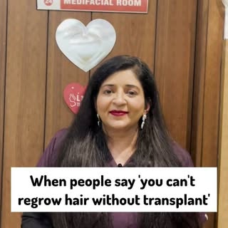 FST or Follicular Stimulation Treatment works on improving the micro circulation of the hair follicl