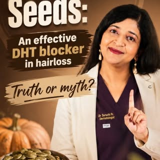 Pumpkin seeds for hair loss — truth or myth? 🎃

A clinical trial explored the effects of 400 mg of 