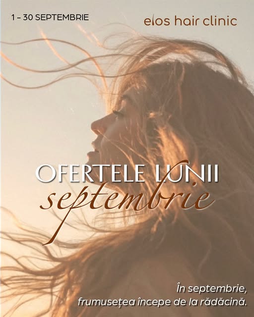 În luna septembrie, frumusețea începe de la rădăcină.

Septembrie vine cu un plus de grijă pentru pă