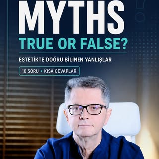 AESTHETIC MYTHS: TRUE OR FALSE? 🔍
How much of what we hear about aesthetic procedures is actually t