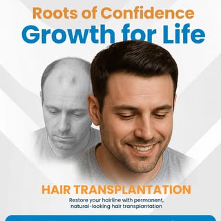🌱 Roots of Confidence. Growth for Life.

A fuller-looking hairline can make a meaningful difference