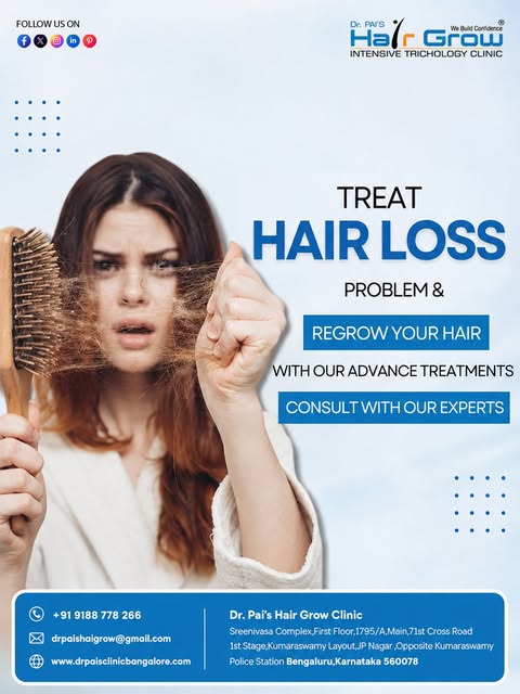 Say Goodbye to Hair Loss Concerns!

Experiencing excessive hair fall or thinning hair? Your hair des