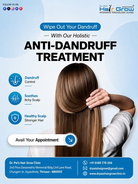Say Goodbye to Dandruff, Hello to a Healthier Scalp!

Dandruff and an itchy scalp can affect both yo