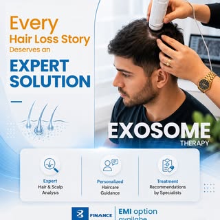 ✨ Every Hair Loss Story Deserves an Expert Solution ✨

Hair loss can affect confidence, but the righ