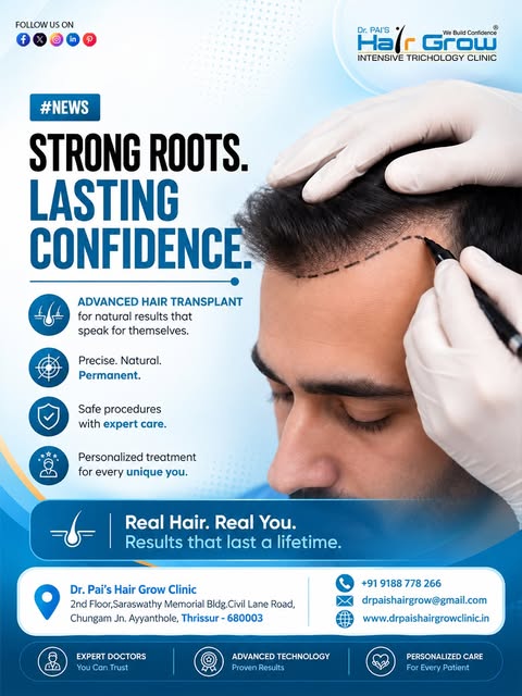 Strong roots. Lasting confidence. 💙🌱

Your hair deserves more than a temporary fix—it deserves exp