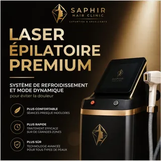 Dites adieu aux poils avec le laser épilatoire médical chez Saphir Hair Clinic Tunisia ✨

Envie d’un