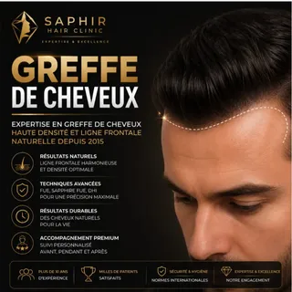 La greffe de cheveux est aujourd’hui la solution la plus efficace et naturelle pour traiter la chute