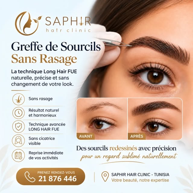 Vous souhaitez des sourcils plus denses, naturels et harmonieusement dessinés ?
Découvrez la techniq